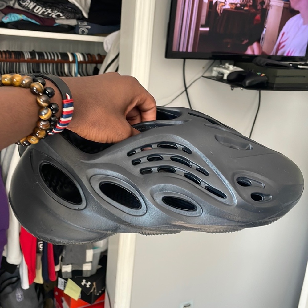 Black Yeezy Foam Runner